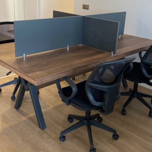 Dörtlü Call Center Masası