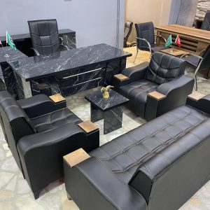 Mermer Desen Ofis Takımı