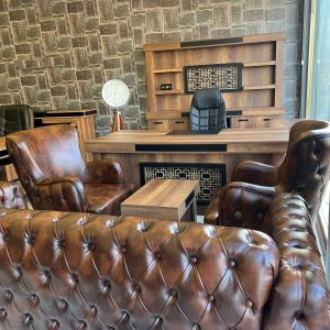 Kahve Ofis Mobilya Takımı