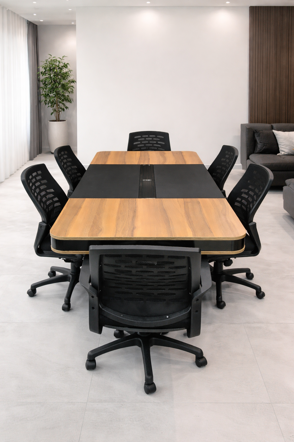 Feris toplantı masası ofis mobilyaları