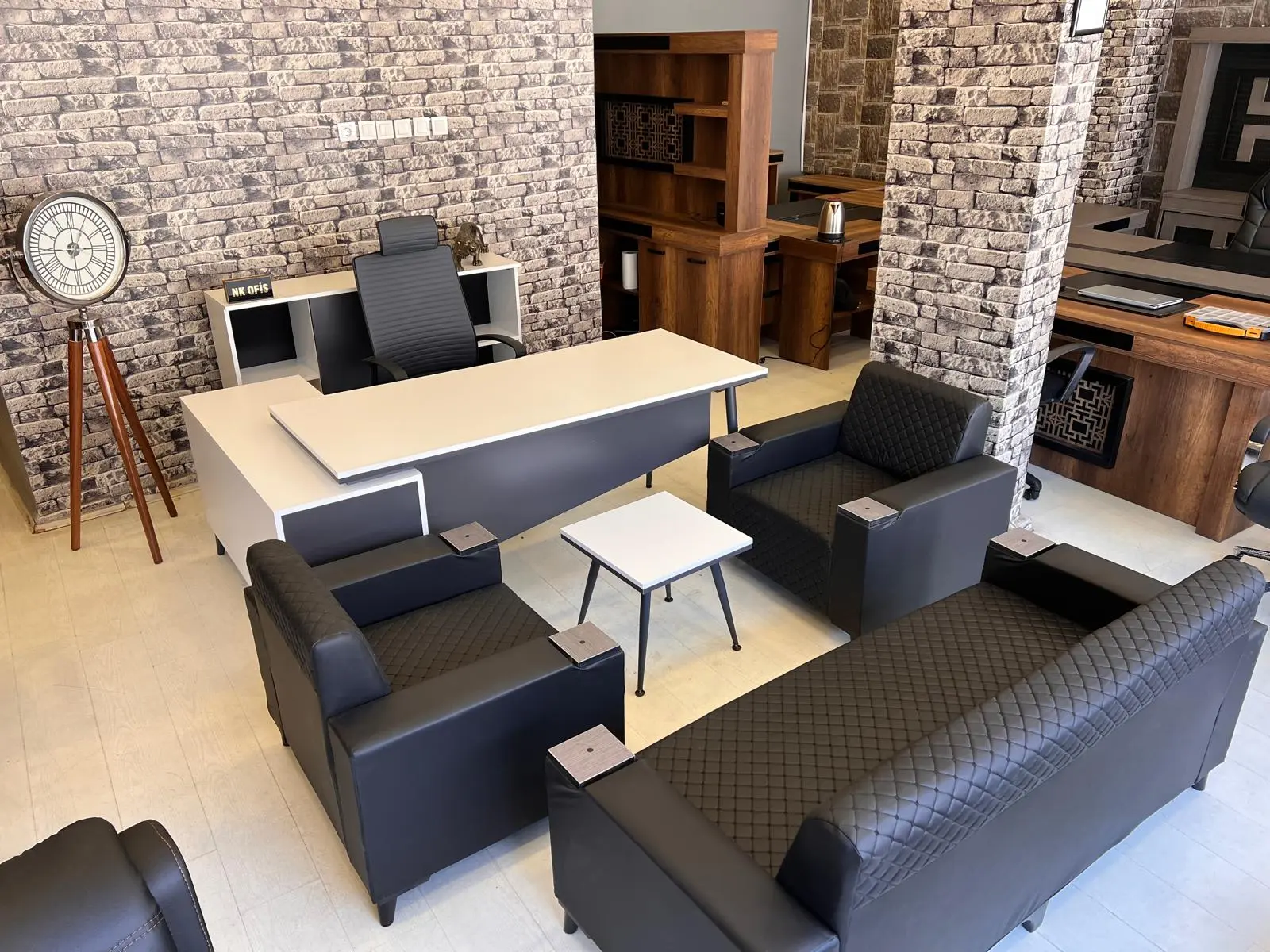 style ofis takımı - ofis mobilyaları