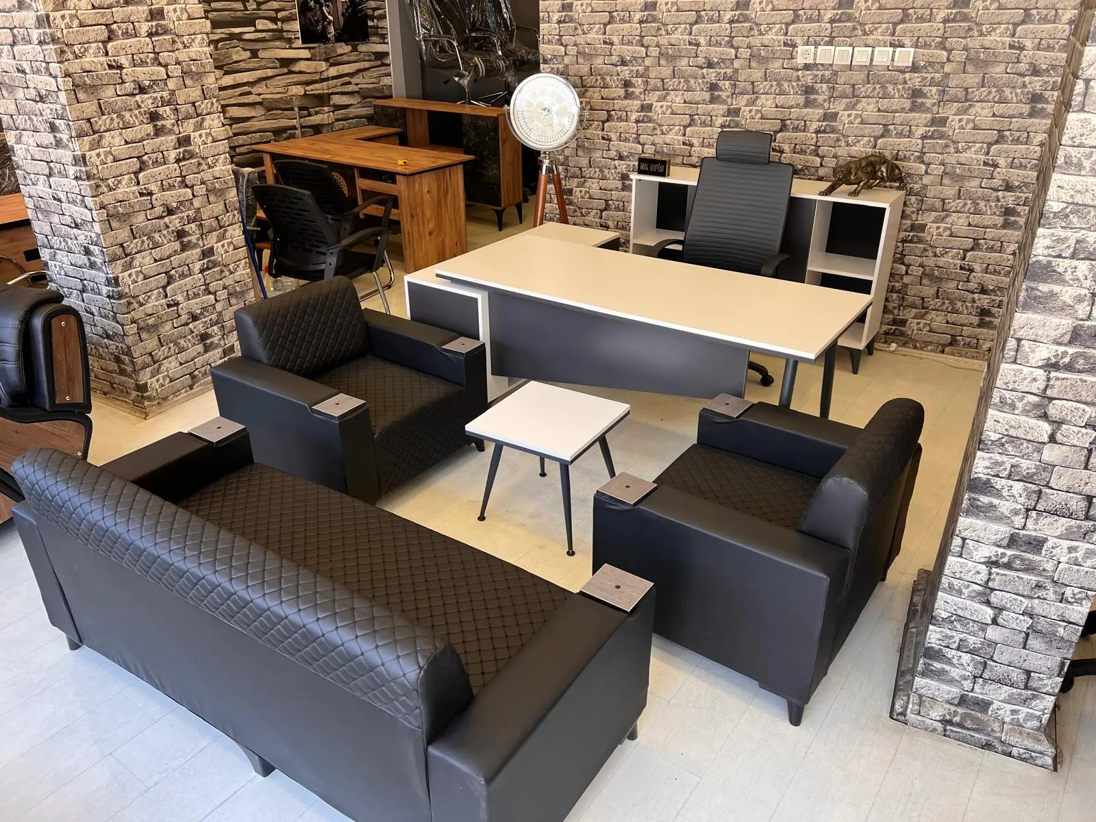 style ofis takımı - ofis mobilyaları