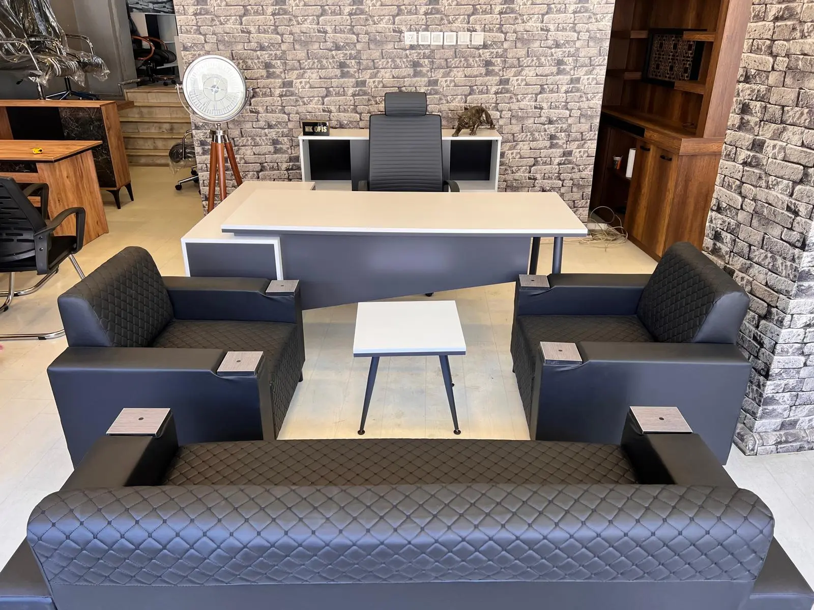 style ofis takımı - ofis mobilyaları